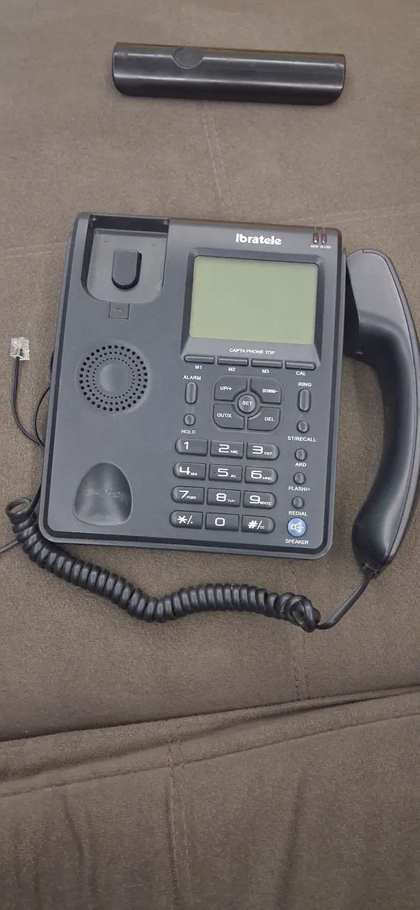 Aparelho telefônico  fixo. - Foto 2