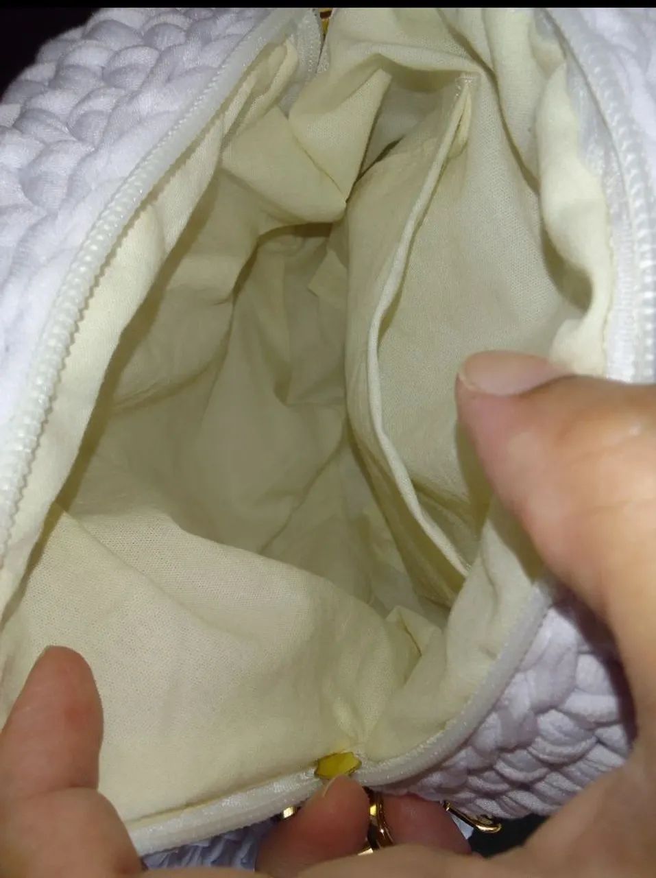 Bolsa Flor Branca - Foto 5