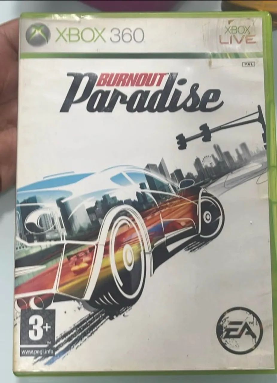 Burnout Paradise - Xbox 360 (PAL)