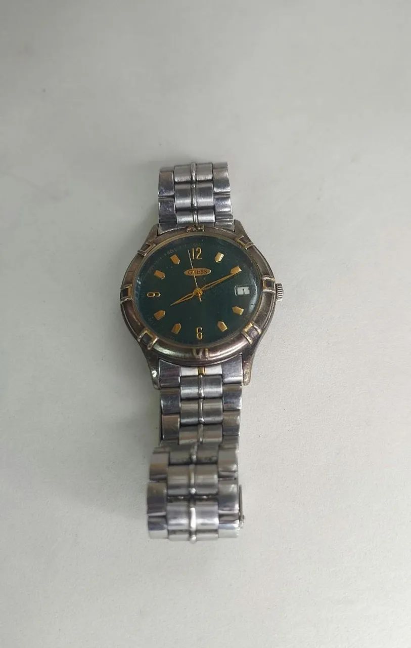 Relógio Guess vintage 90 japonês clássico  - Foto 4