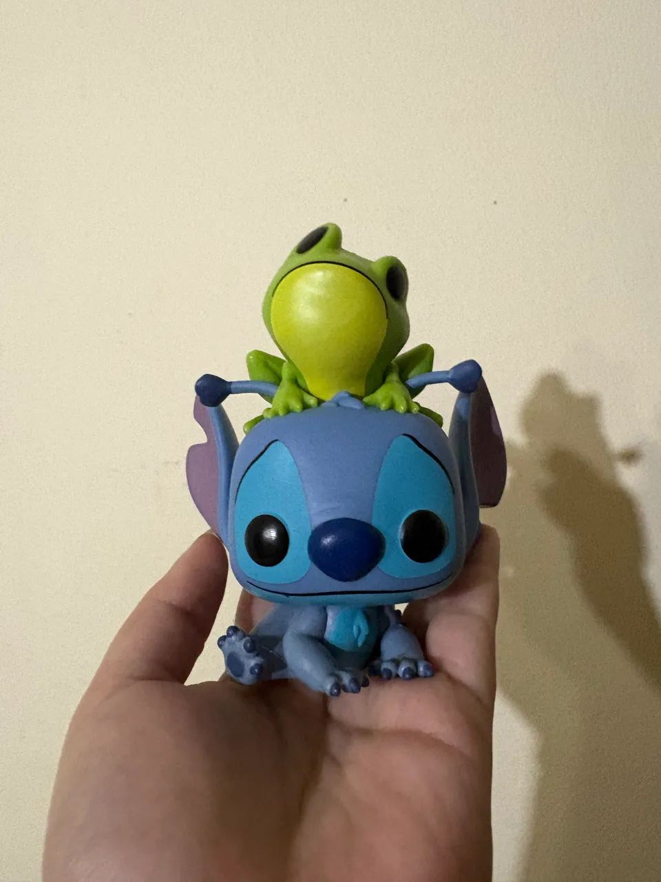 Funko pop Stitch sapo