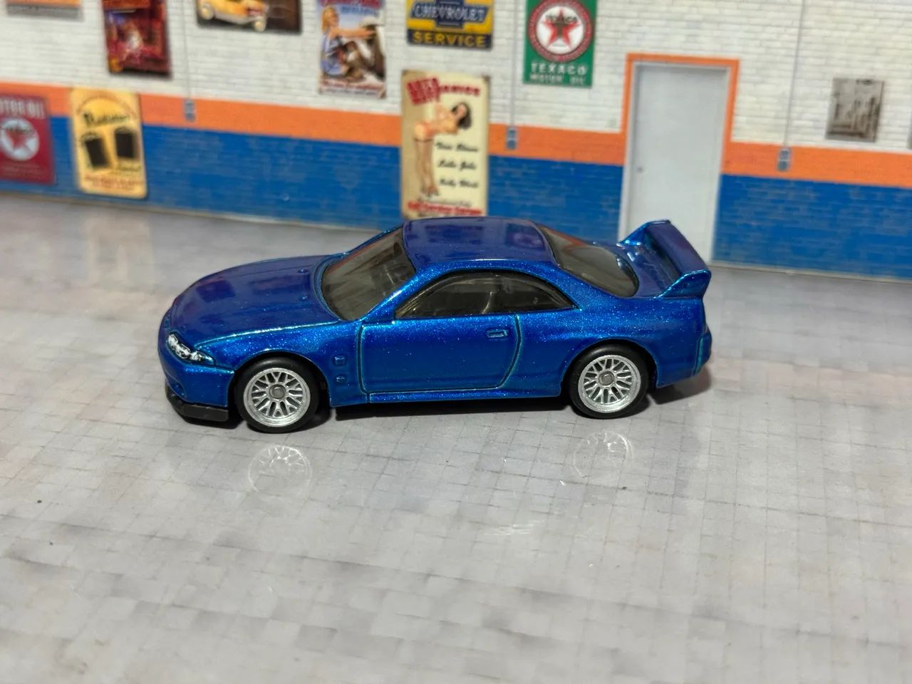 Nissan Skyline 4 Hot Wheels - Foto 3