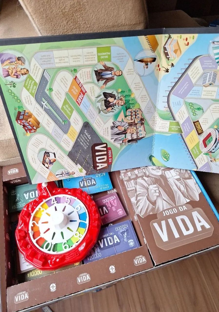 Jogo de tabuleiro - Jogo da vida - Estrela - Foto 2