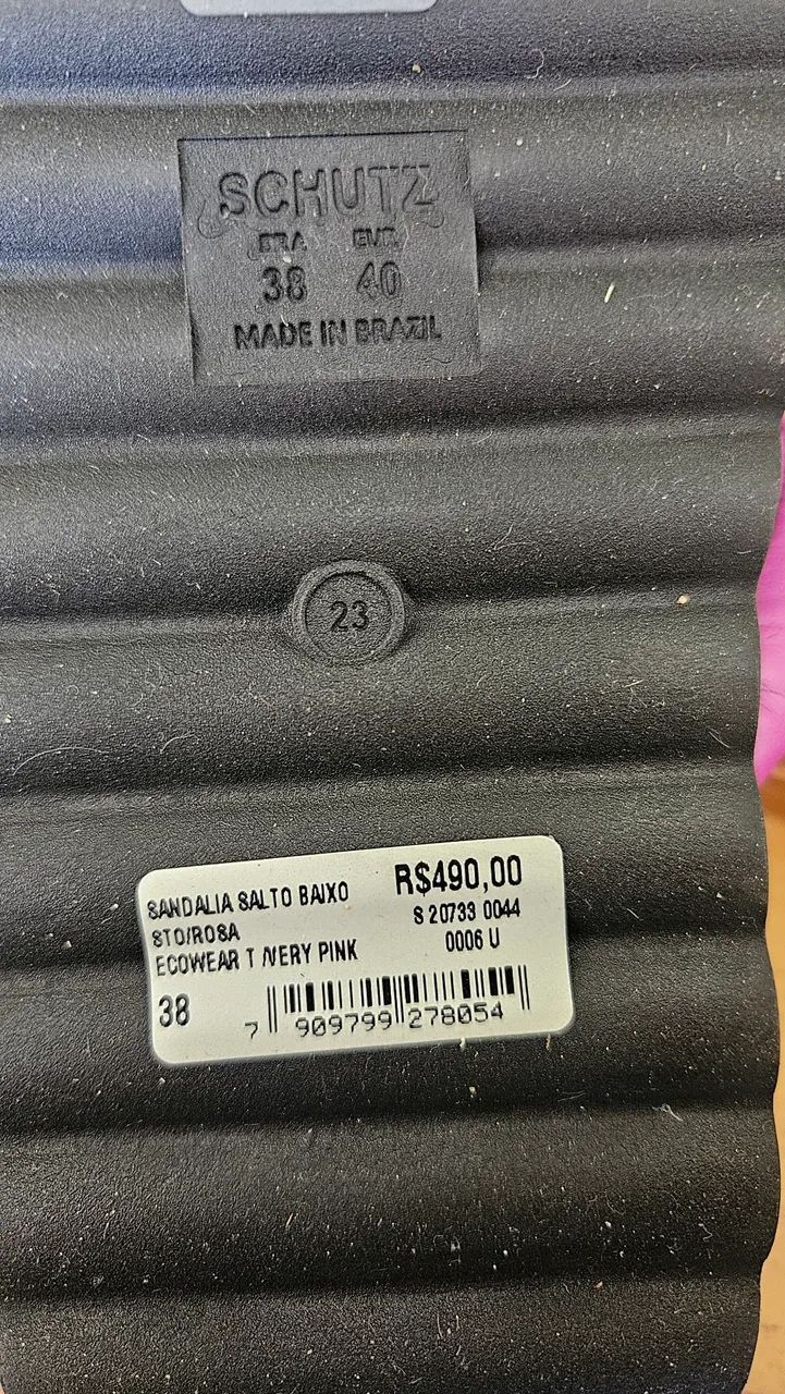 Sandália Schutz 38 NOVA! - Foto 2
