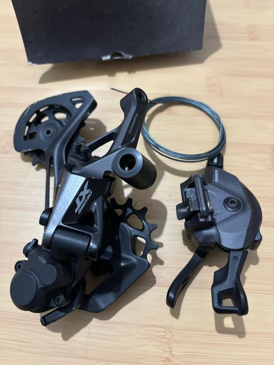 Câmbio Shimano XTR - Foto 4