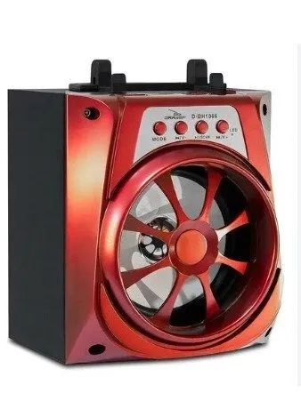 Mini Caixa de Som Portátil Bluetooth 10W
