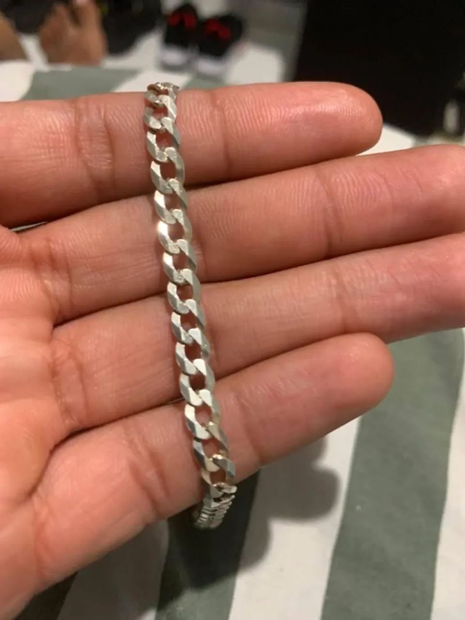Pulseira de prata - Foto 3