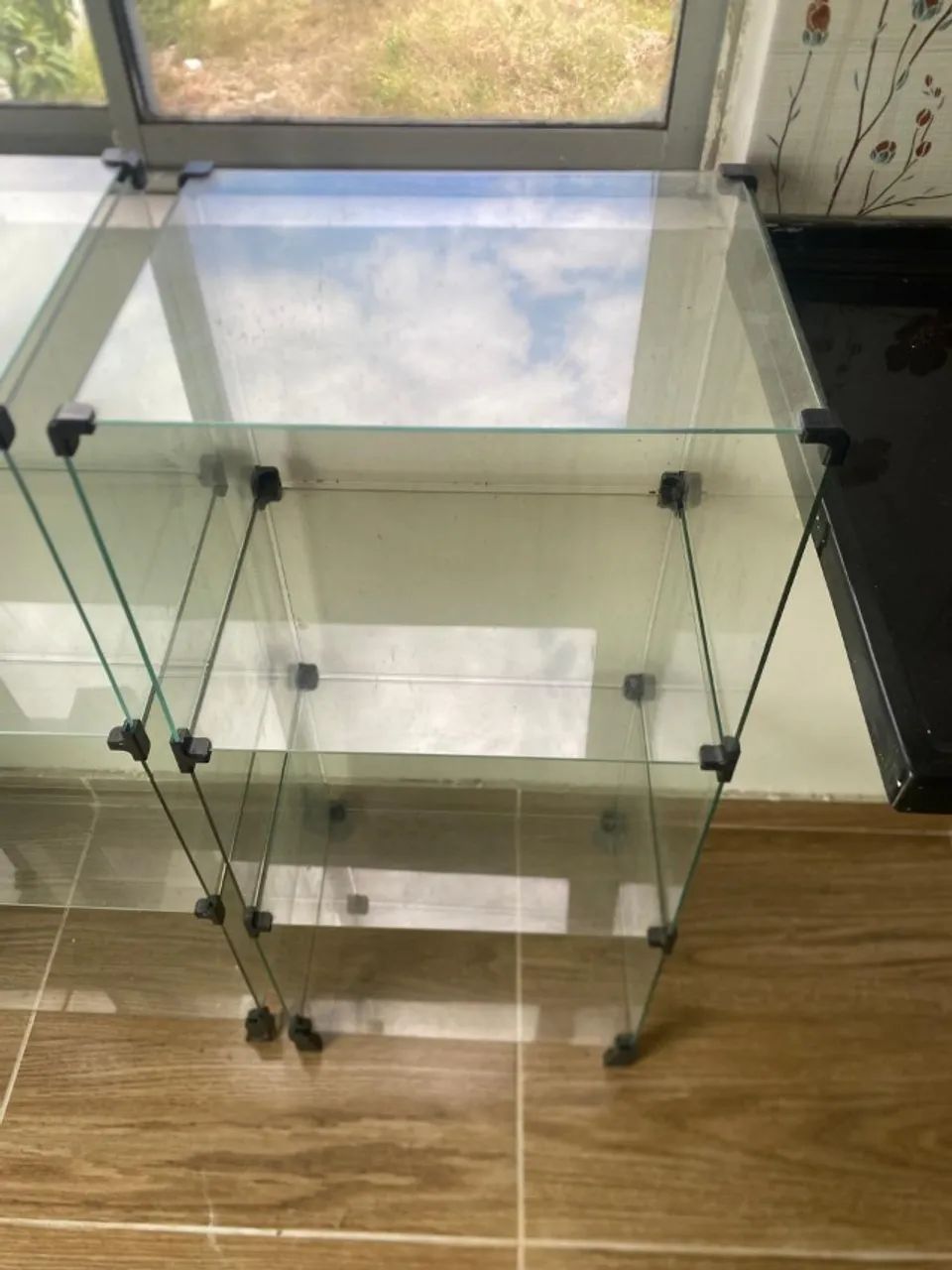 Estante de vidro  - Foto 3