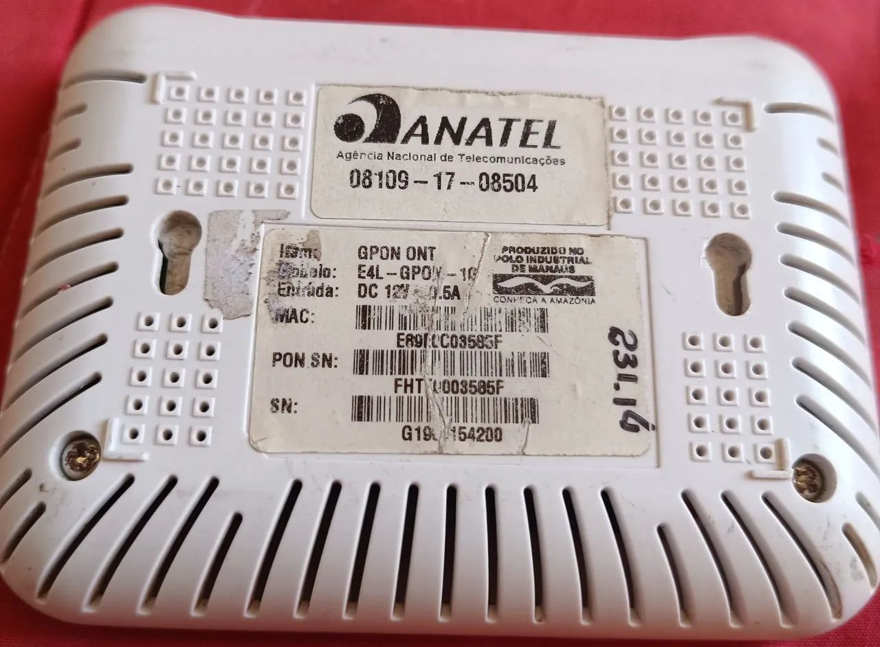 Modem ONU GPON ONT - Foto 3