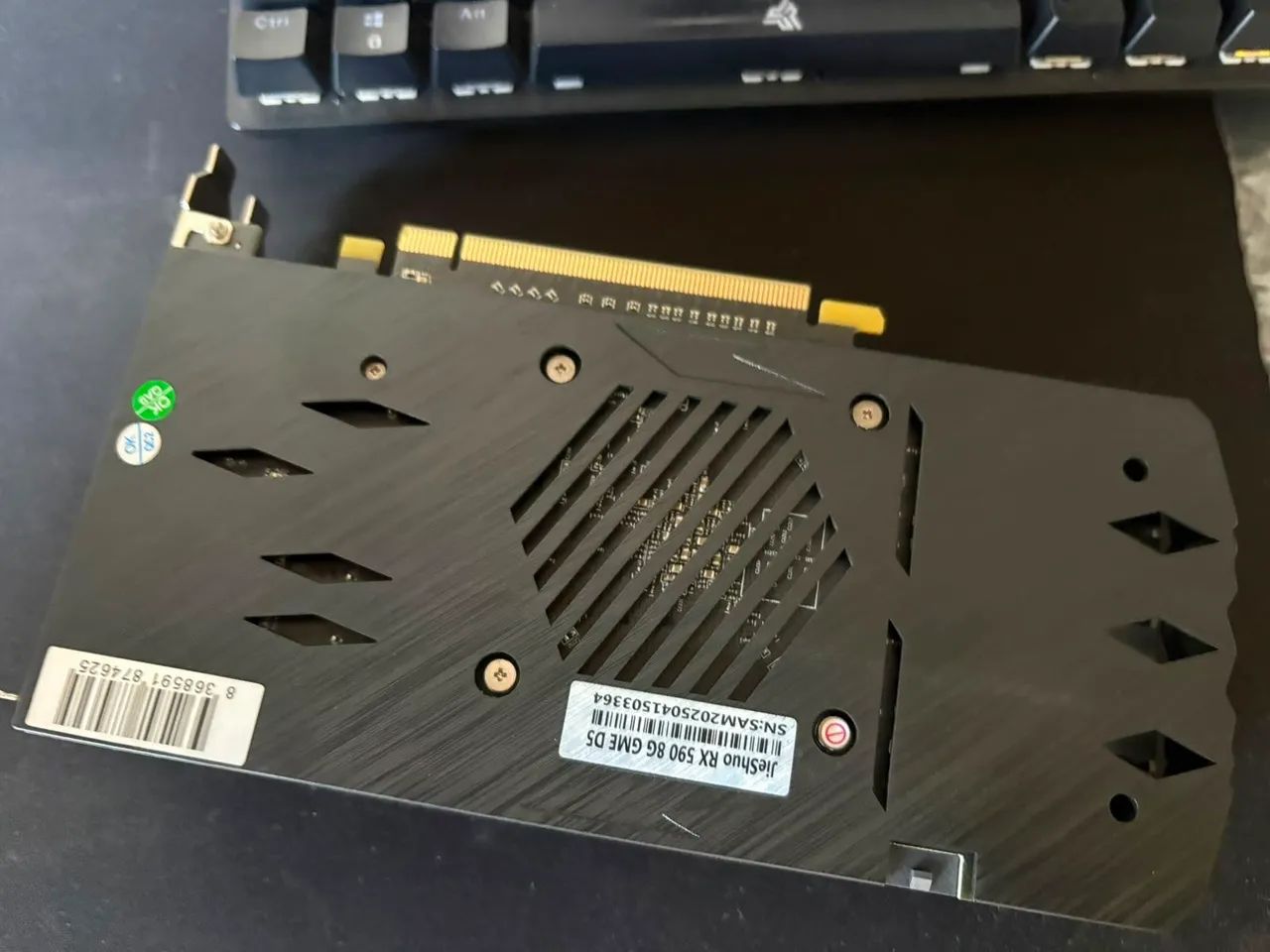 Rx 590 8gb  - Foto 4