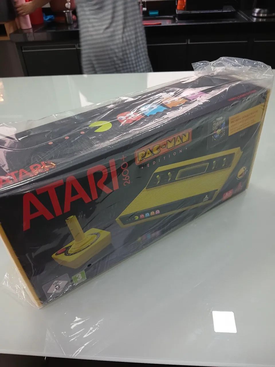 Atari 2600 + Pacman Edition 