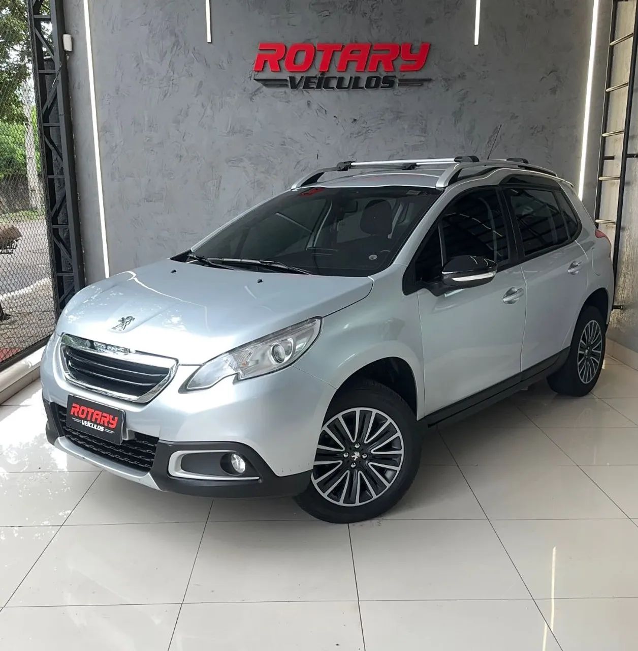 Peugeot 2008 ALLURE 1.6 16V 2018