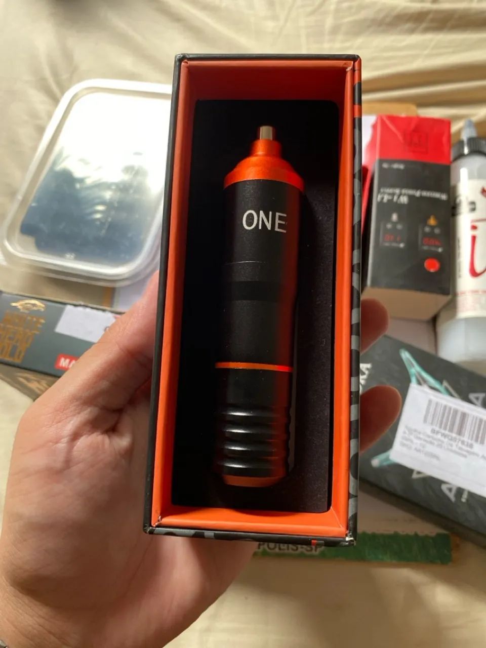 Kit para tatuar - Foto 2