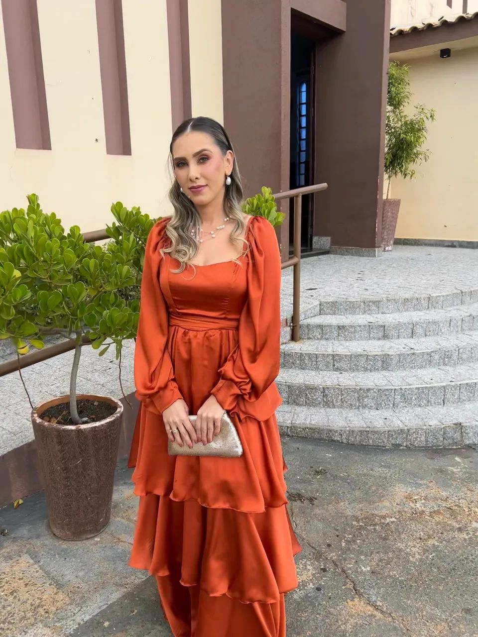 Vestido Terracota  - Foto 2