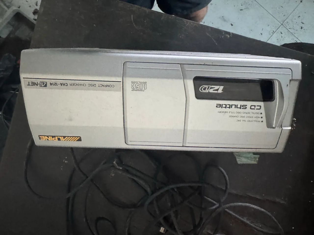 CD Changer Alpine - Foto 3