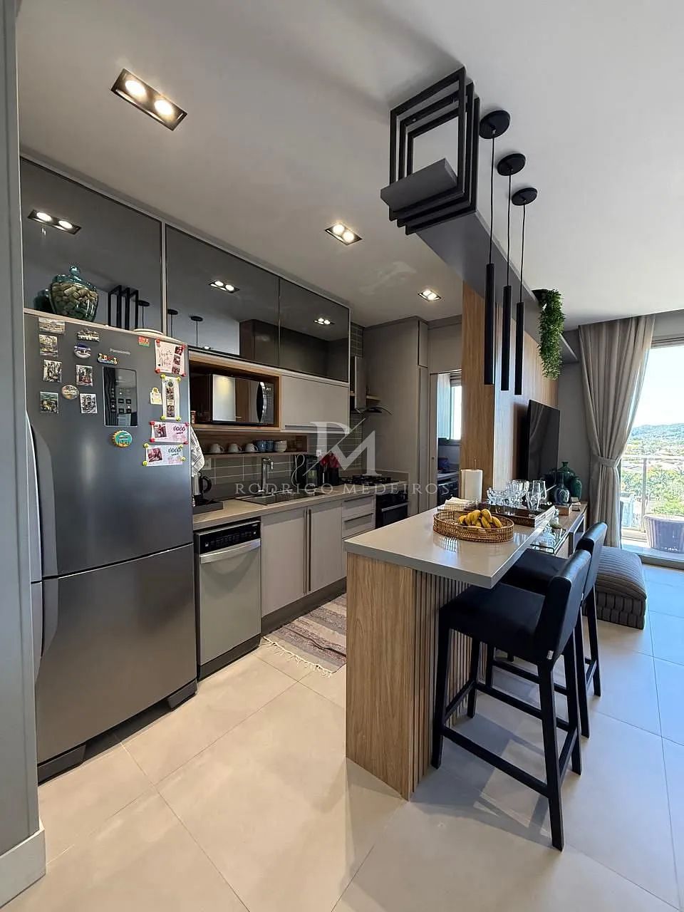 Apartamento com 2 suítes no Córrego Grande, Florianópolis - Foto 3