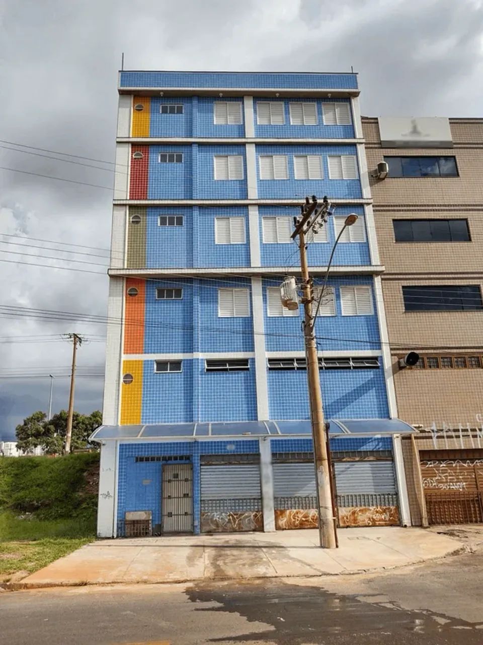 Prédio Comercial à Venda - Samambaia Norte/DF, 550m² - Foto 2