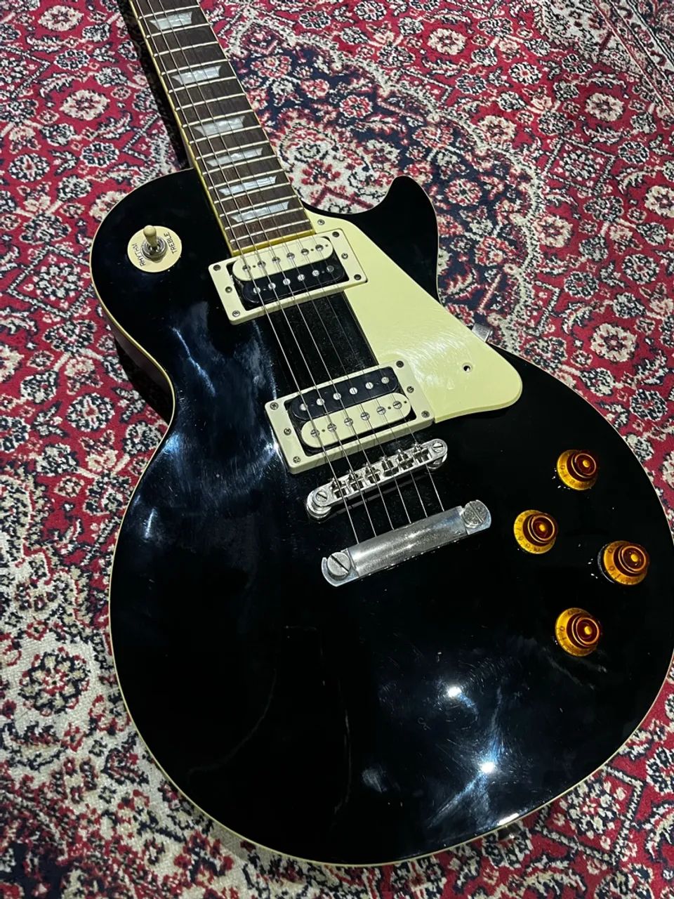 Epiphone Traditional Pro - Instrumentos musicais - Bento Ribeiro