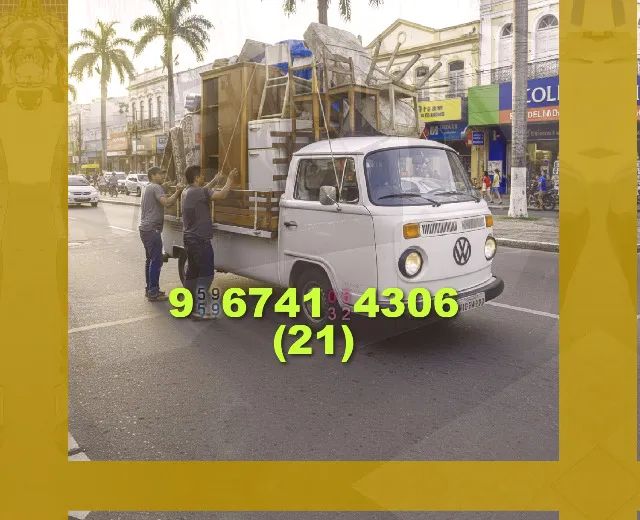 Frete para Três Rios e arredores! Transporte seguro e rápido!
