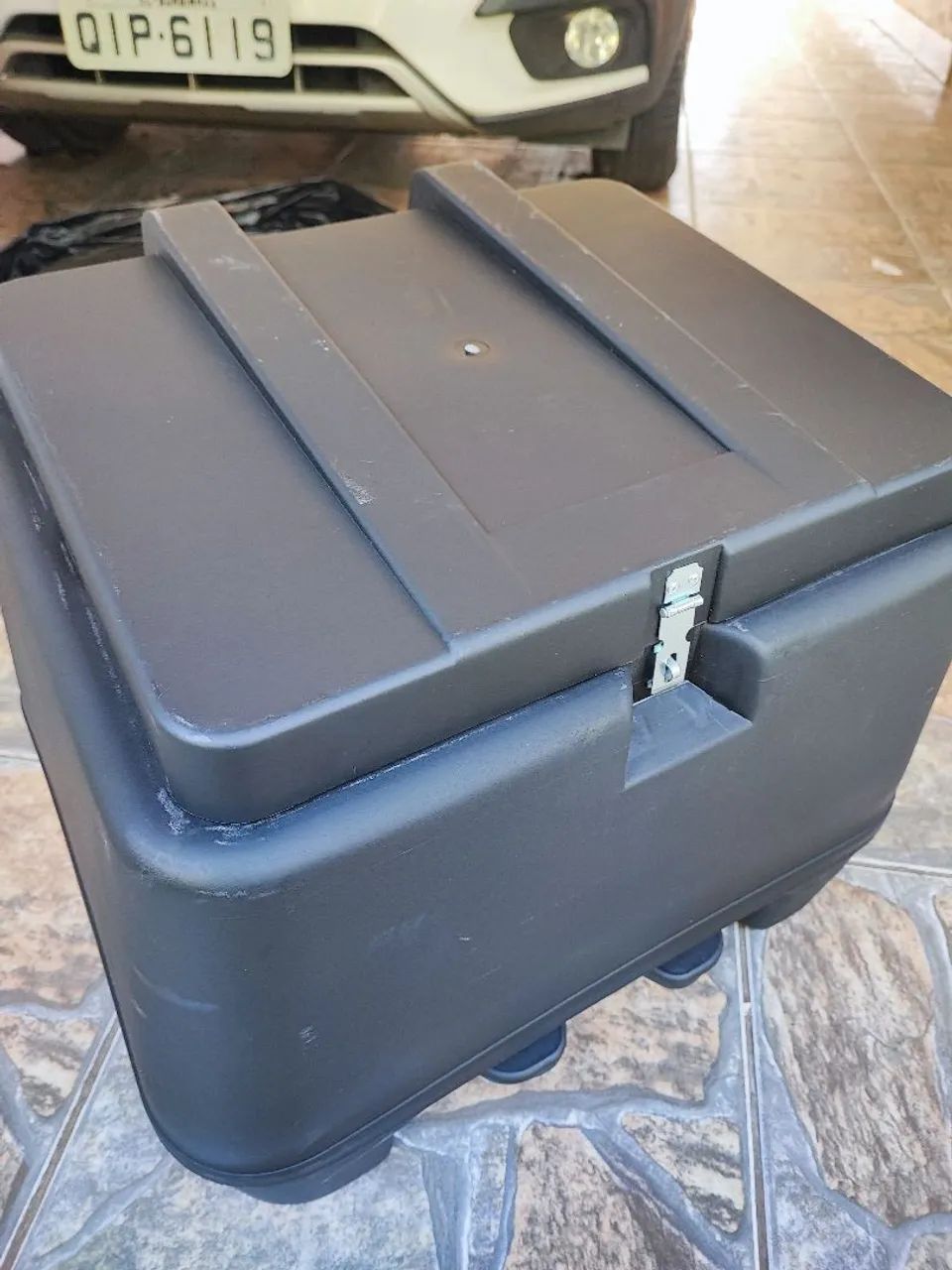 Bauleto 80L + suporte universal