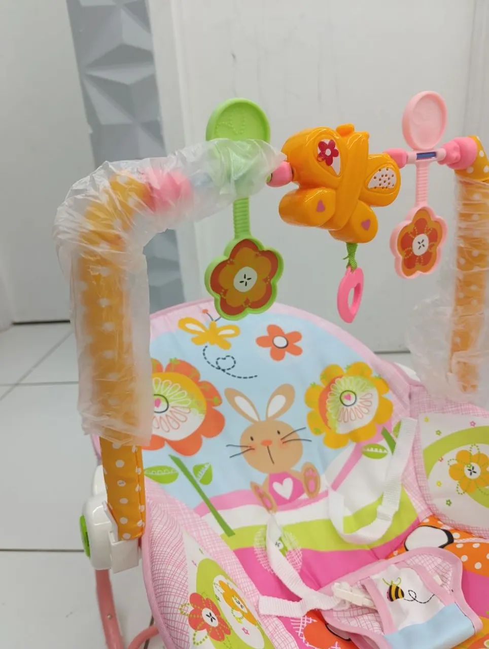 Cadeirinha que vibra e toca  - Foto 3