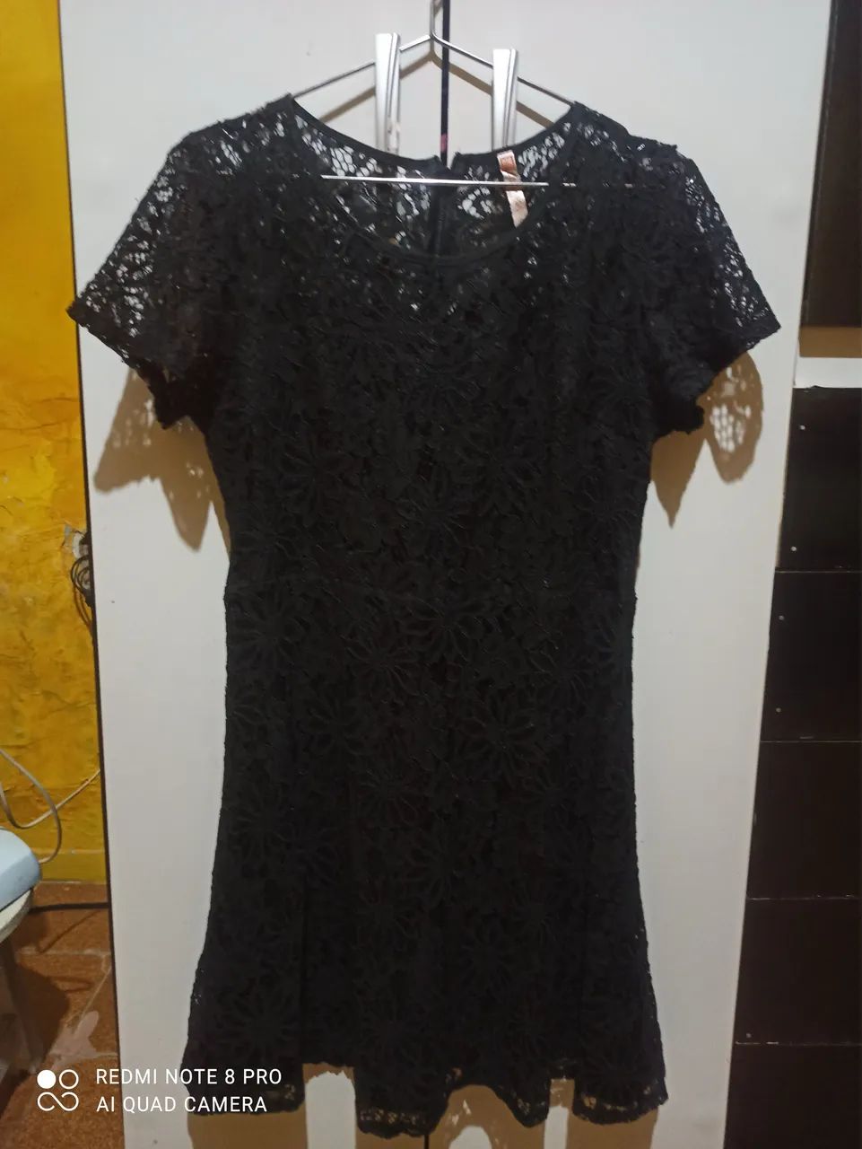 Vestido todo em renda e macacão todos G - Foto 3