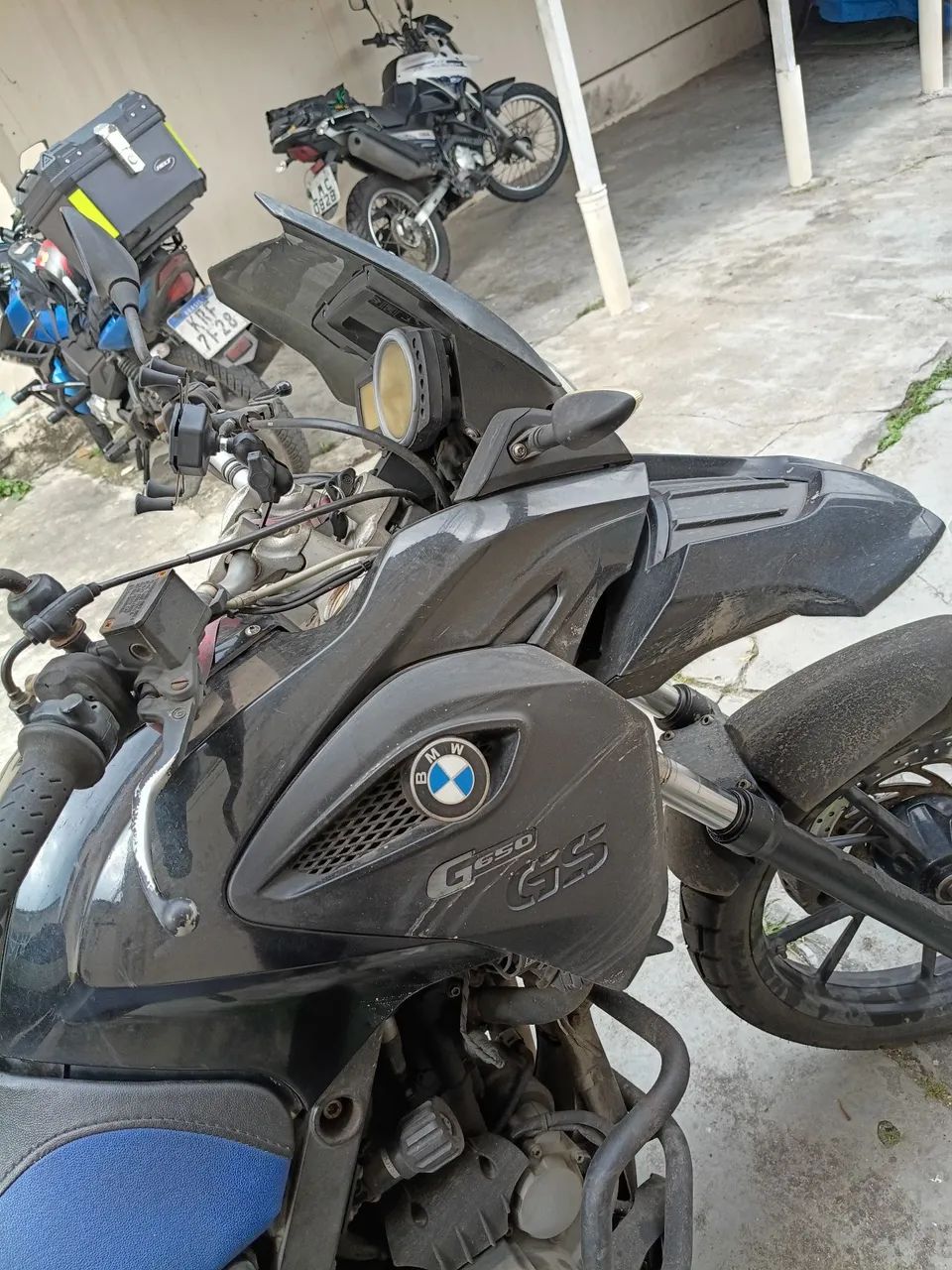 BMW g650gs - Foto 3
