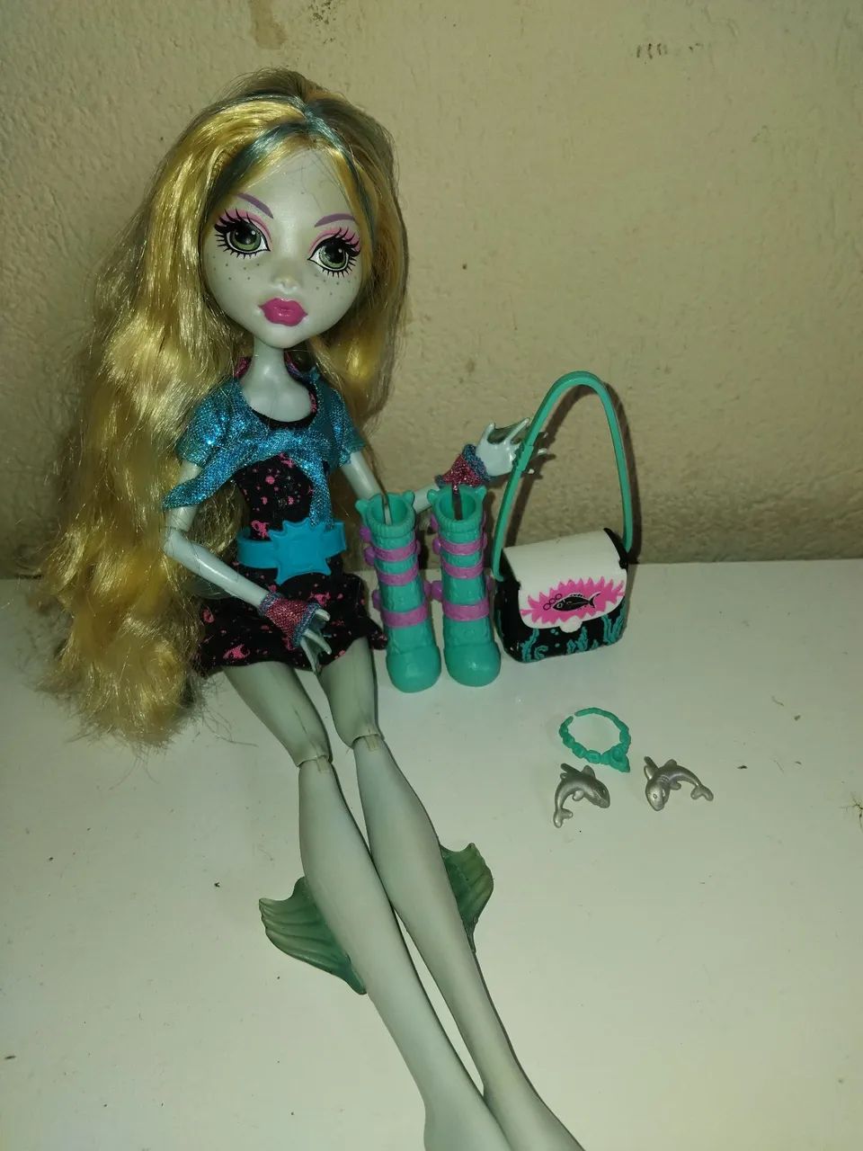 Roupa e acessórios da lagoona gno - Foto 2