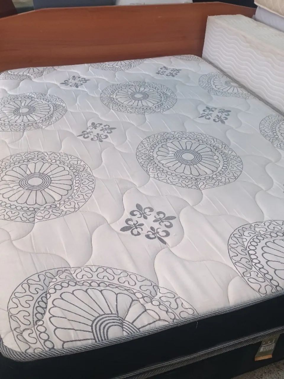 Cama casal filé padrão  - Foto 2