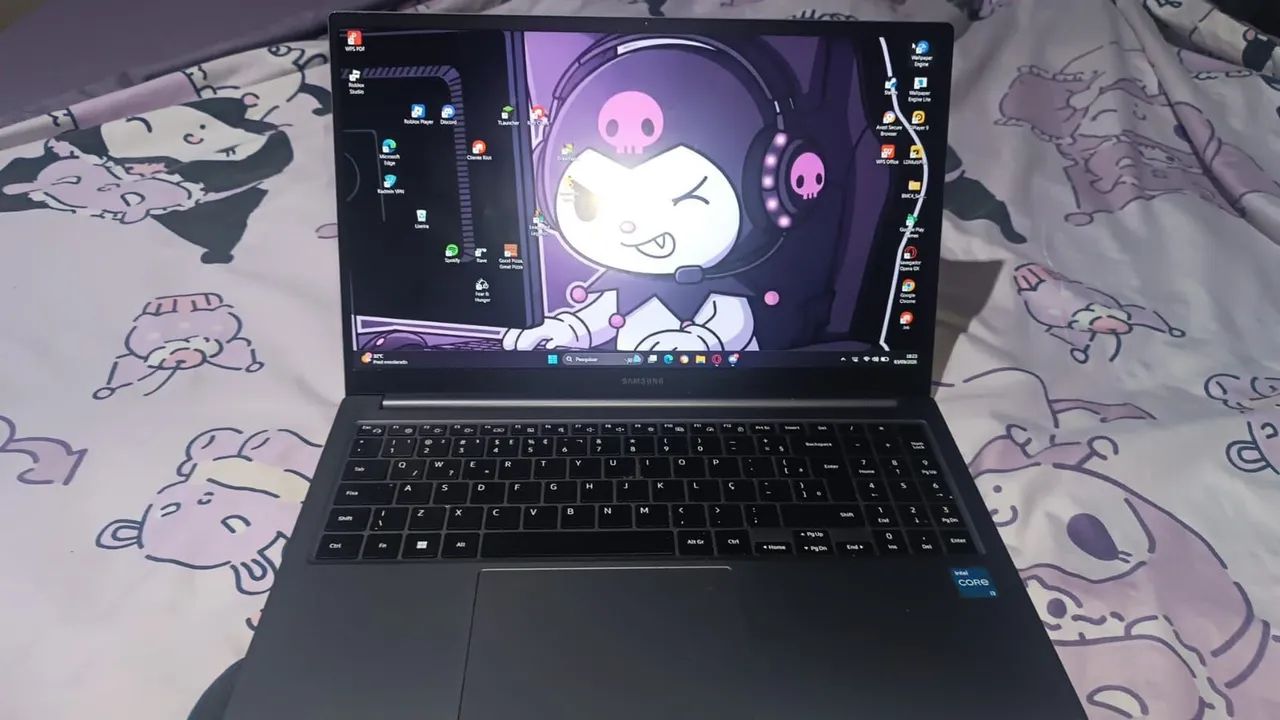 Notebook Samsung Galaxy book4
