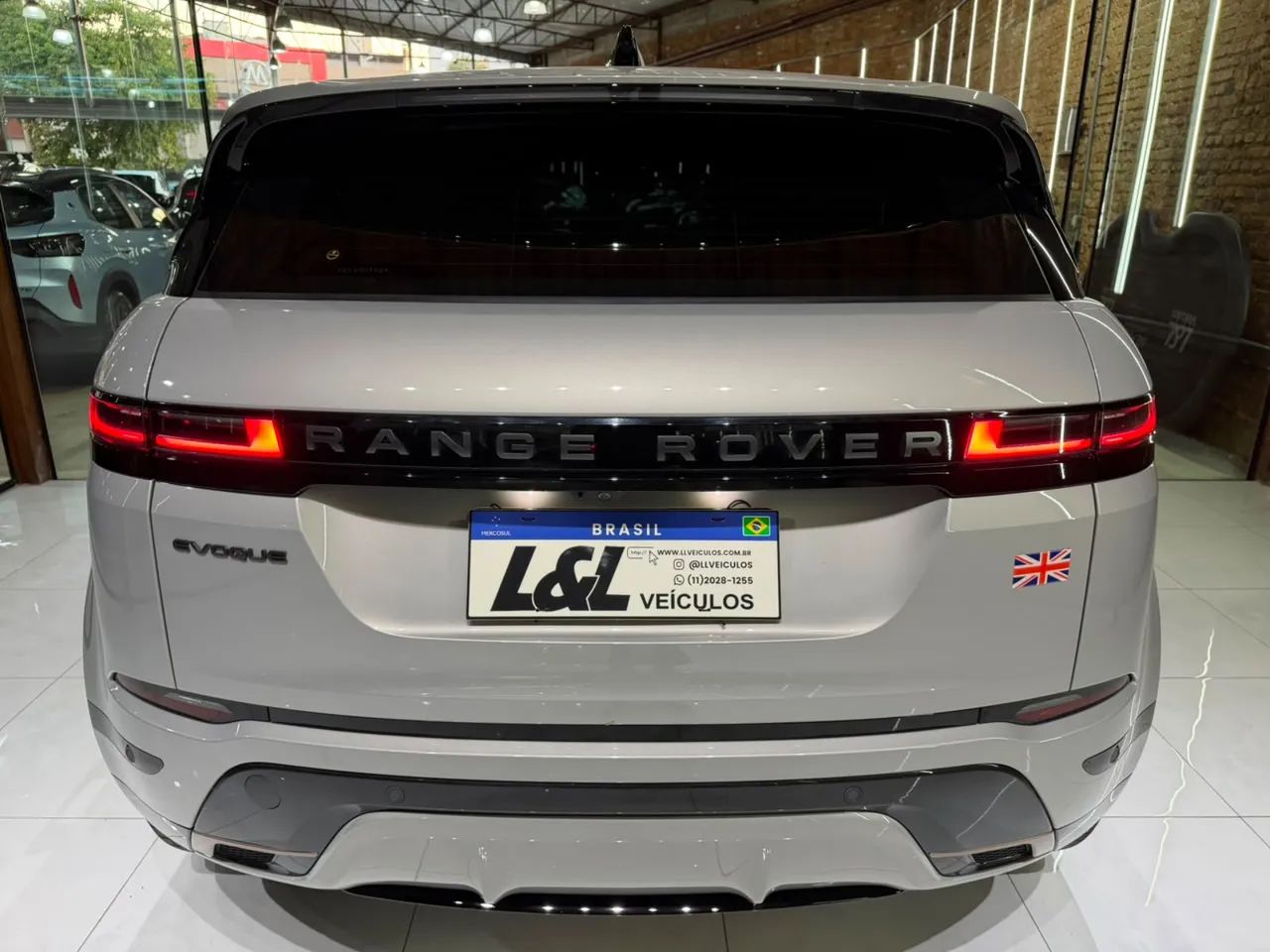Land Rover Range Rover Evoque Dynamic Tech 2.0 AUT 5P, foto 17 de 20