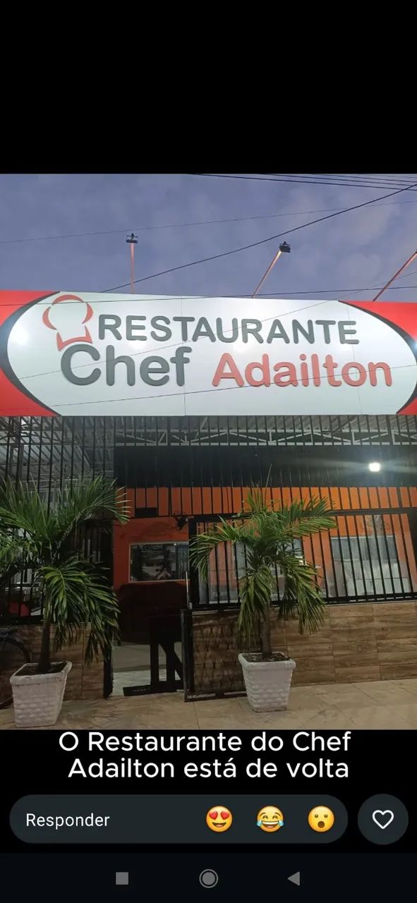 Auxiliar de cozinha 
