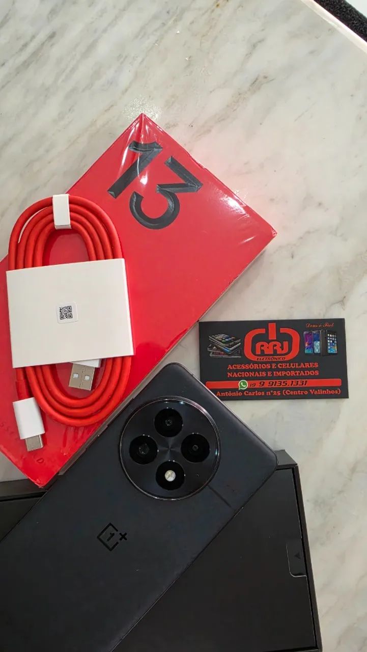 OnePlus 13 16GB 512GB Snap8Elite GLOBAL - Celulares e Smartphones