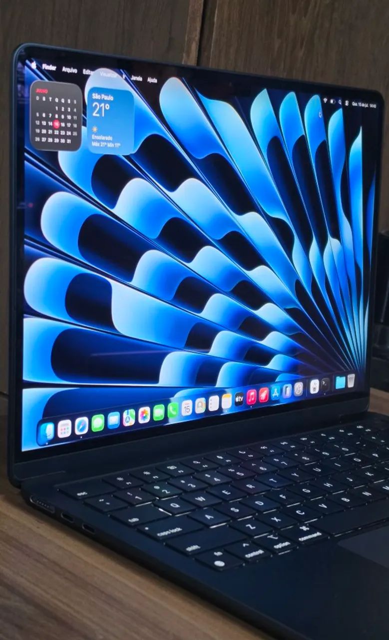 MacBook Air M2 13' Midnight - Impecável  - Foto 3