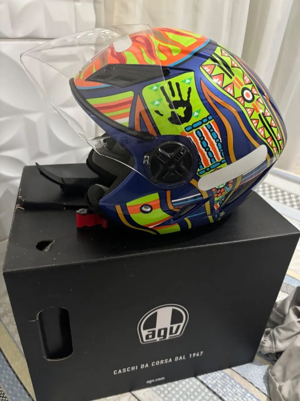 Capacete AGV  - Foto 5