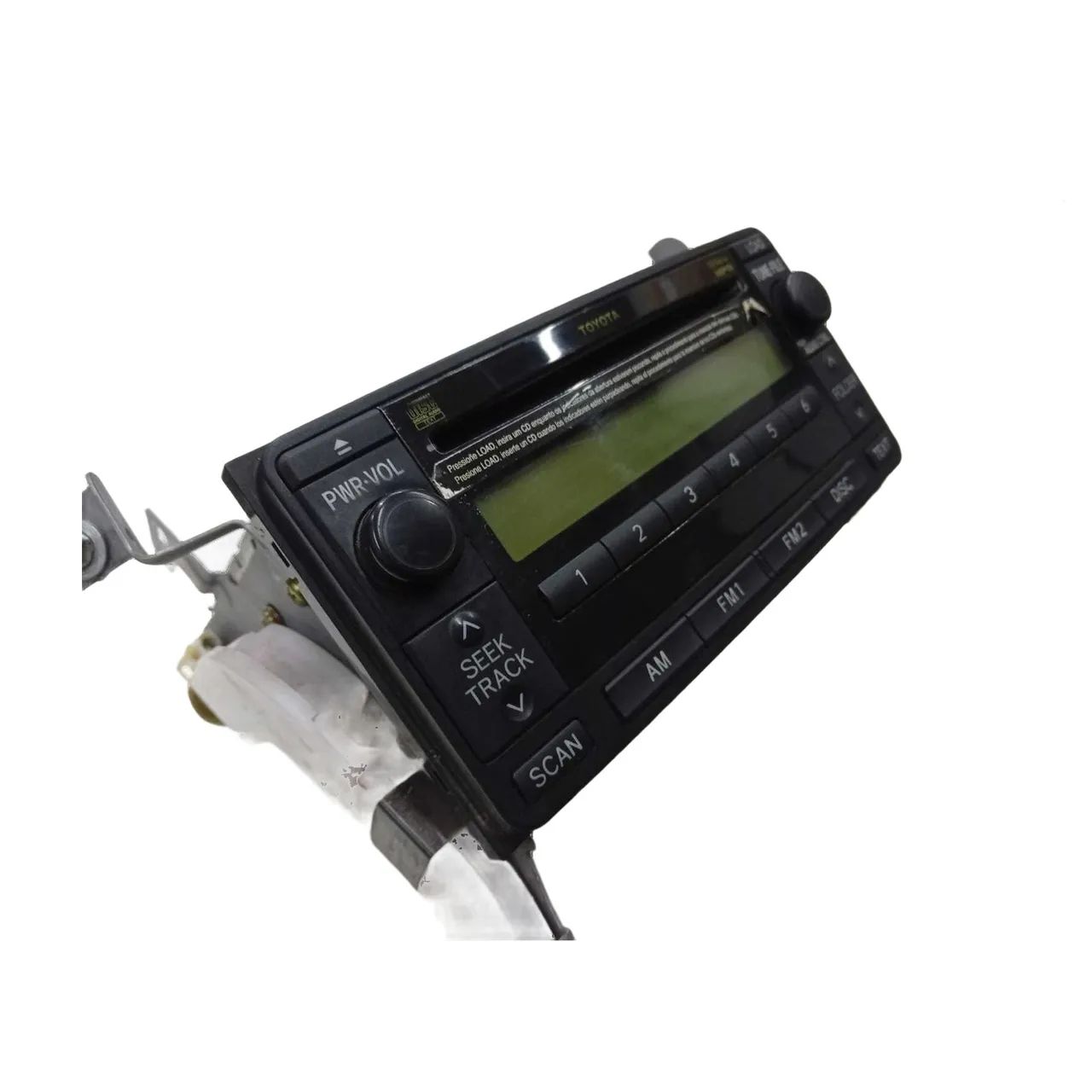 RADIO MULTIMIDA LAND CRUISER PRADO 3.0 2008 ORIGINAL - Peças para