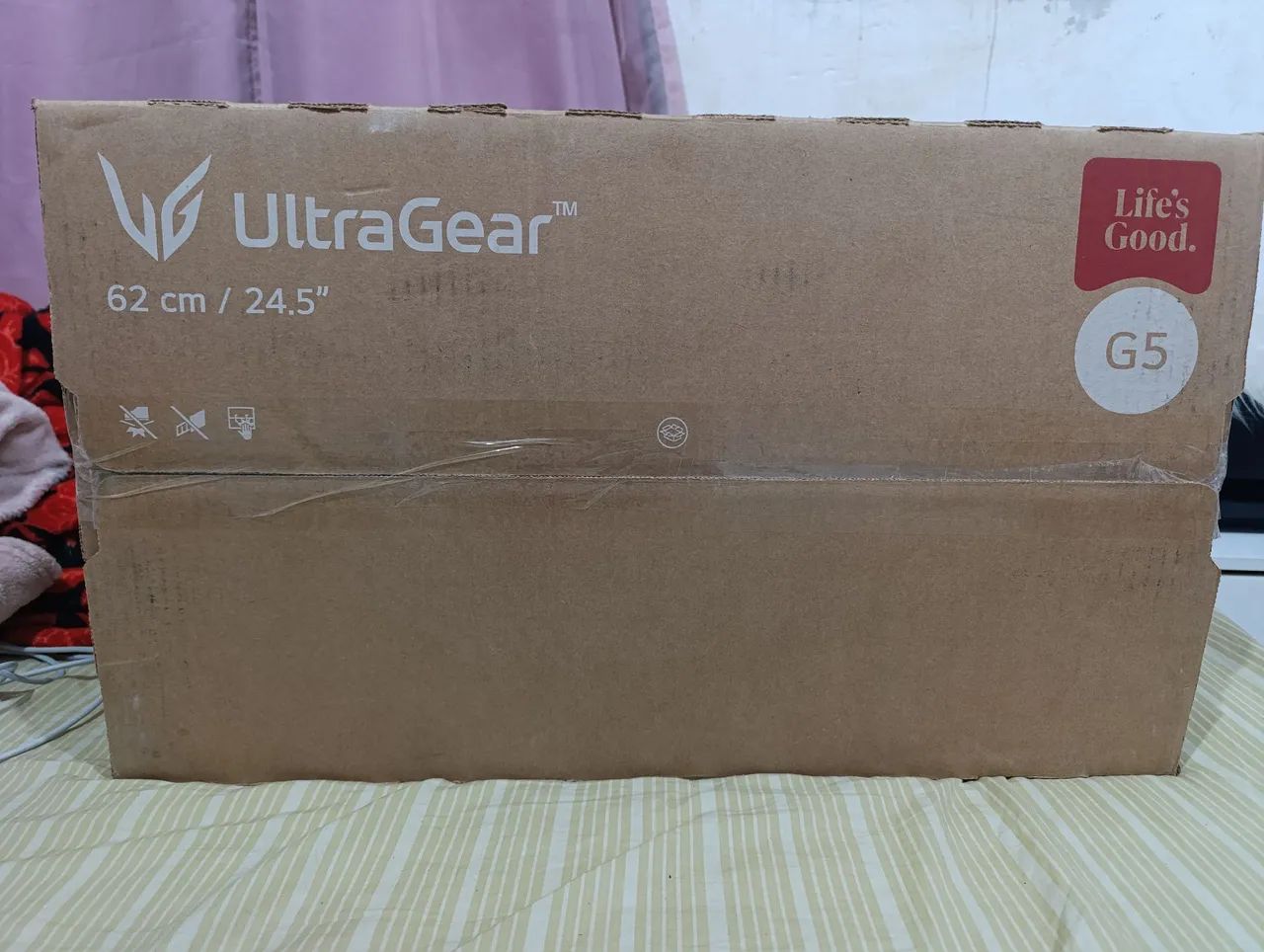 Monitor LG Ultragear 25p 200hz - Foto 2
