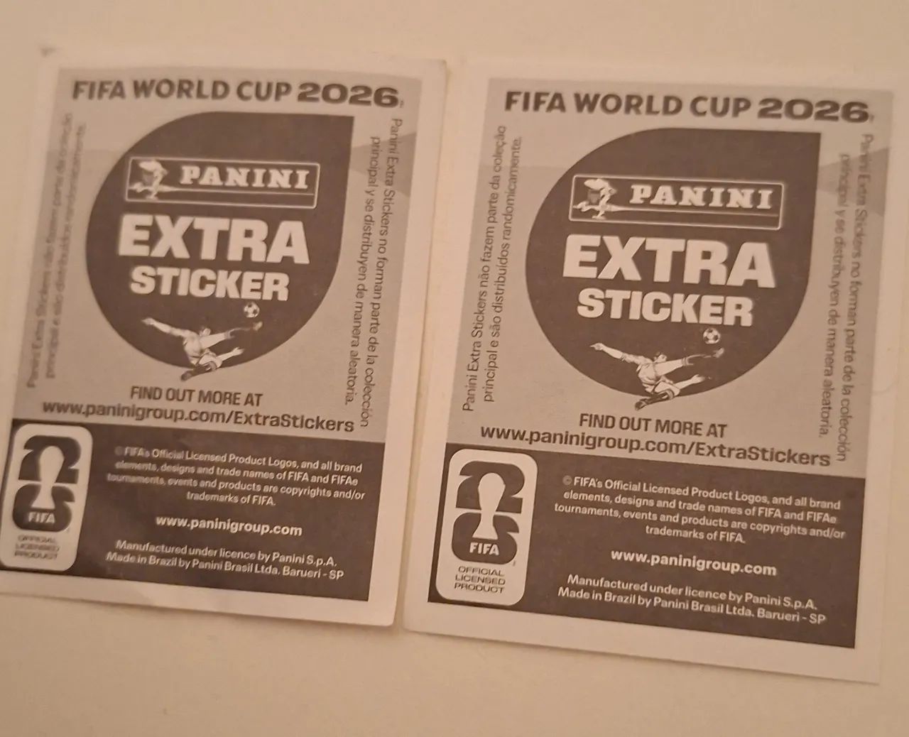 Figurinhas da copa LEGEND Panini - Foto 4