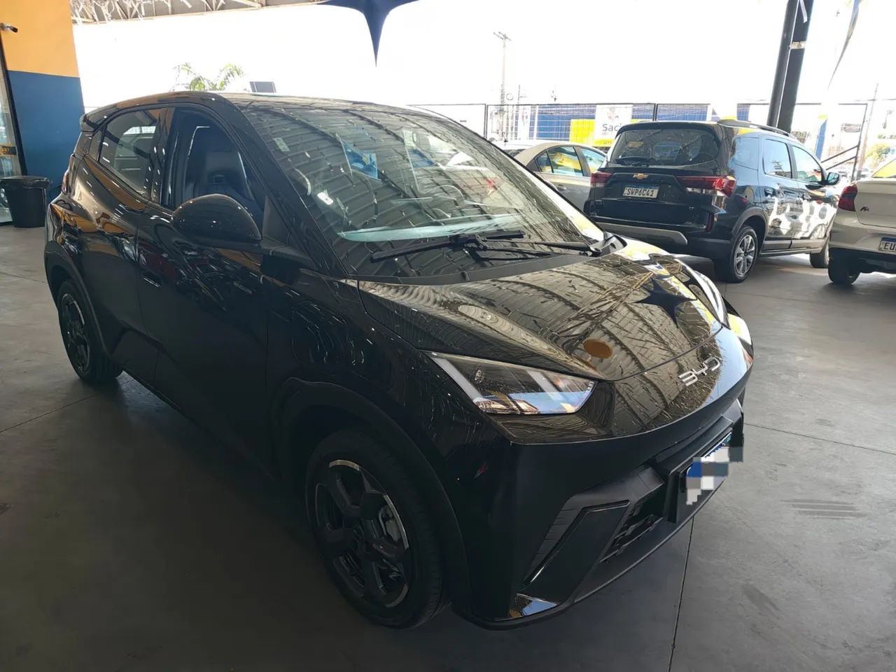 BYD Dolphin Mini (Elétrico) 2025