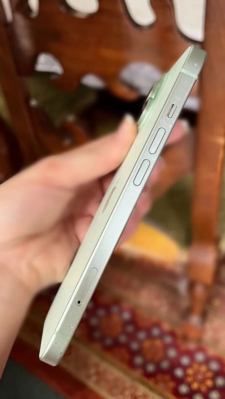 IPhone 15 ? 128 GB ? verde claro - Foto 2