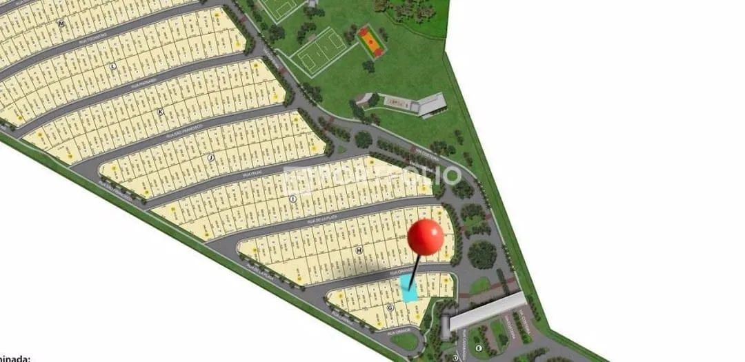 Terreno Residencial à venda, Jardins Porto, Senador Canedo - TE0505. - Foto 14
