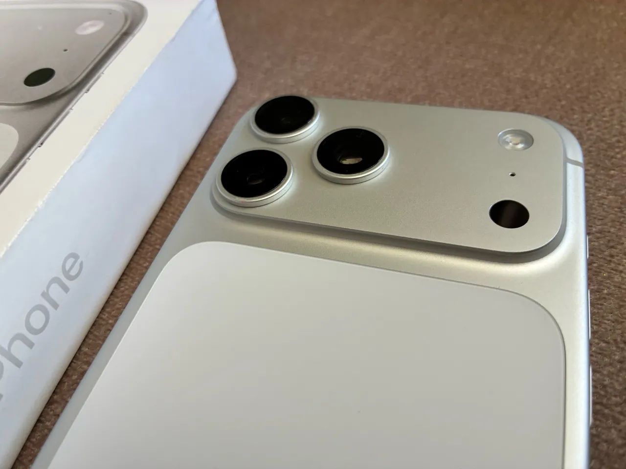 iPhone 17 Pro Max 256 gb impecável  - Foto 5
