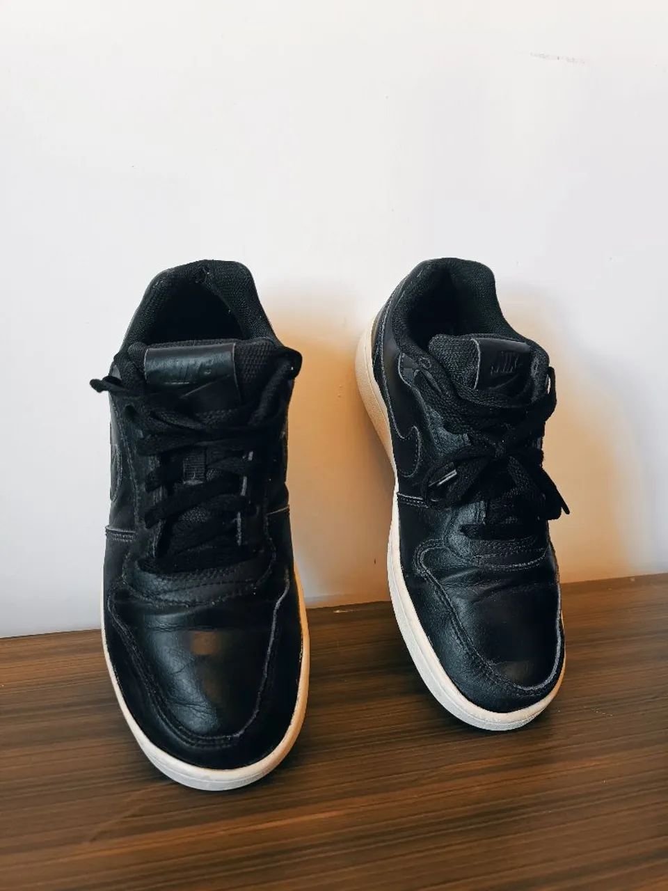Tênis Black Ebernon Nike Original  - Foto 2