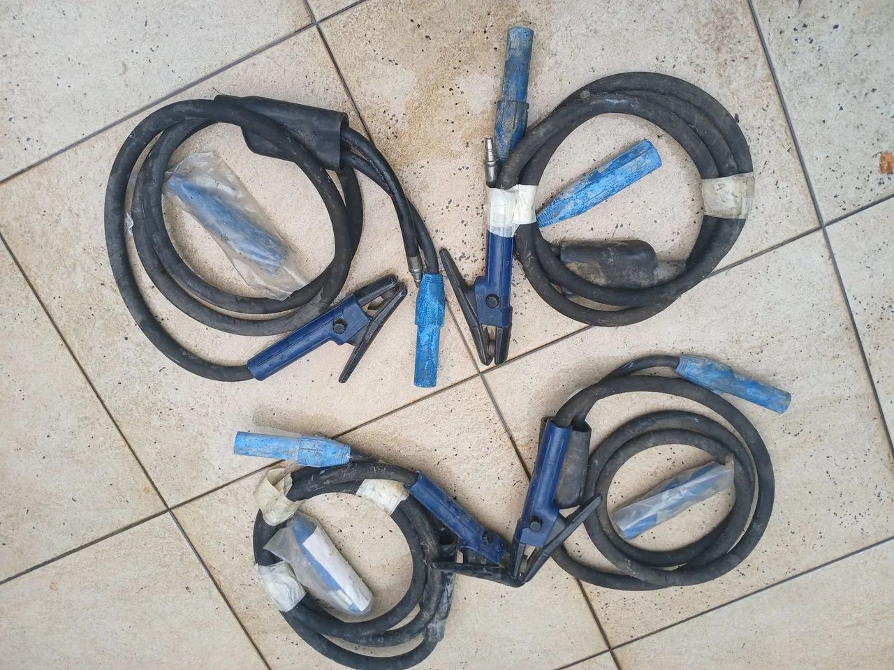 Tocha grafite Unitor 800 amp.