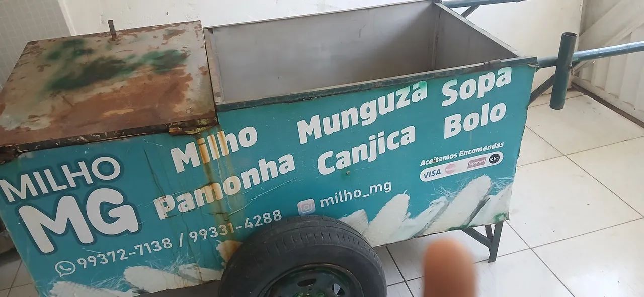 Carrinho de coco - Foto 2