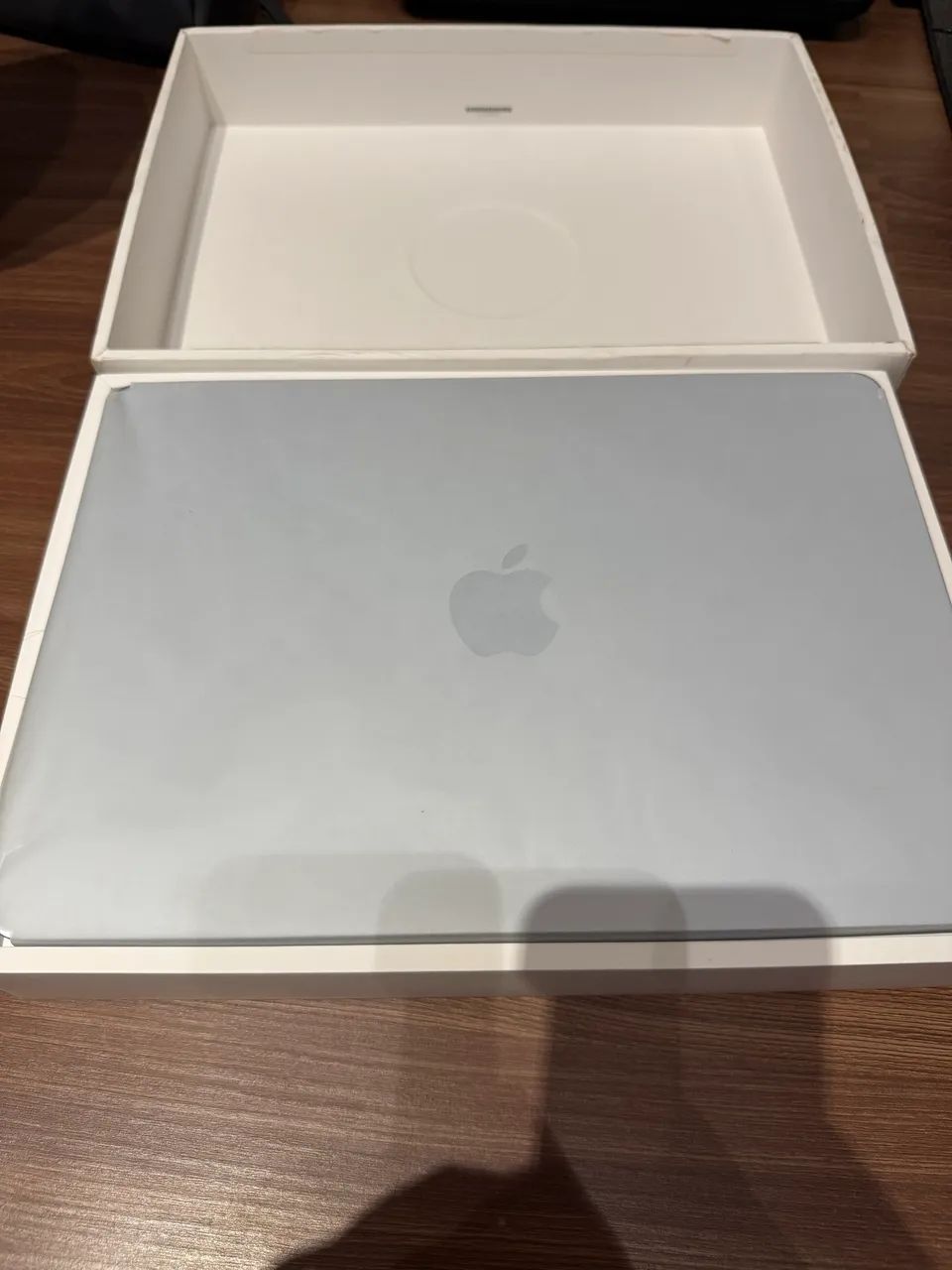 Apple MacBook Air M4 24Gb RAM e 512 de disco - Skyblue - Foto 2
