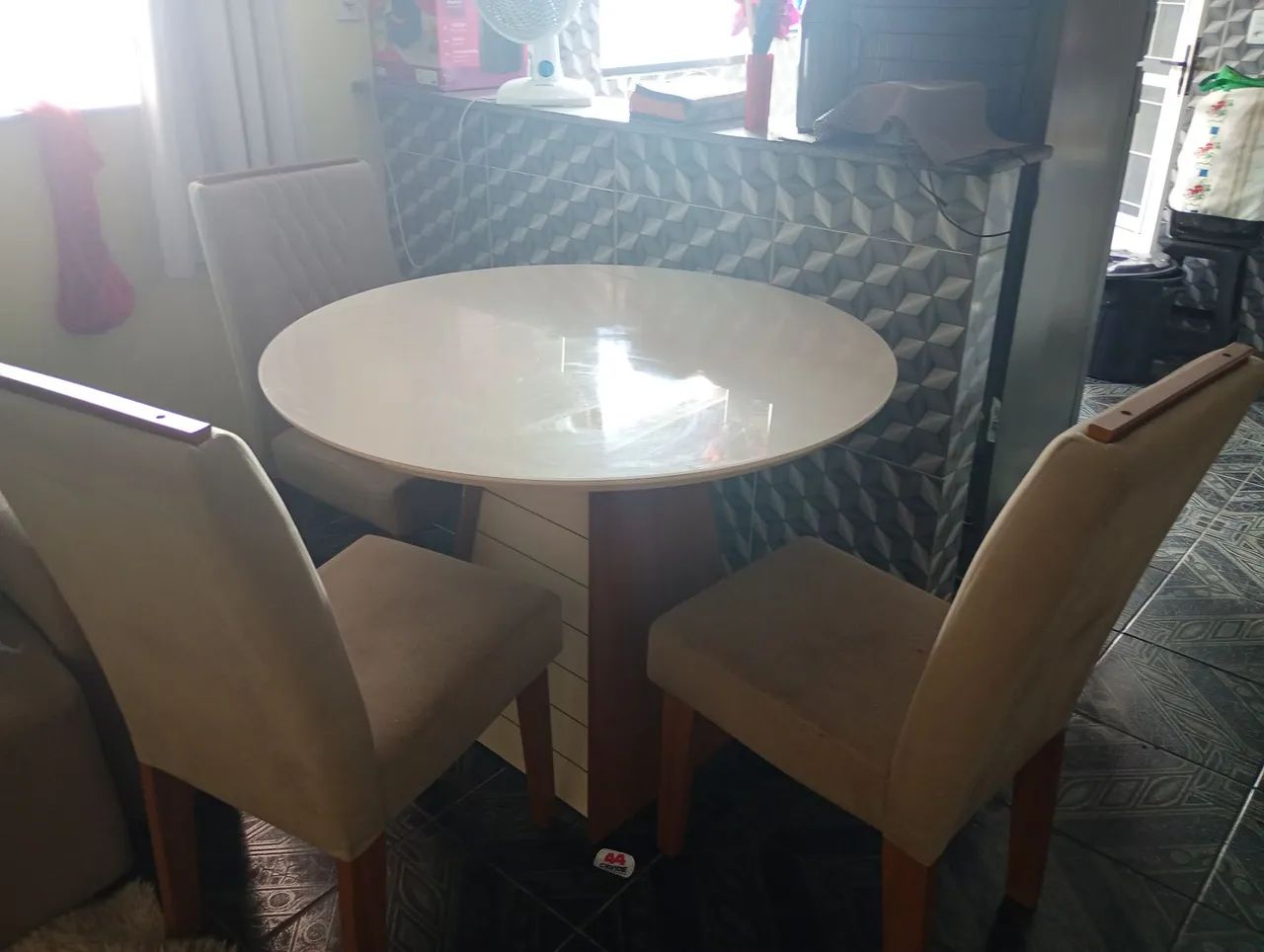 Mesa de vidro