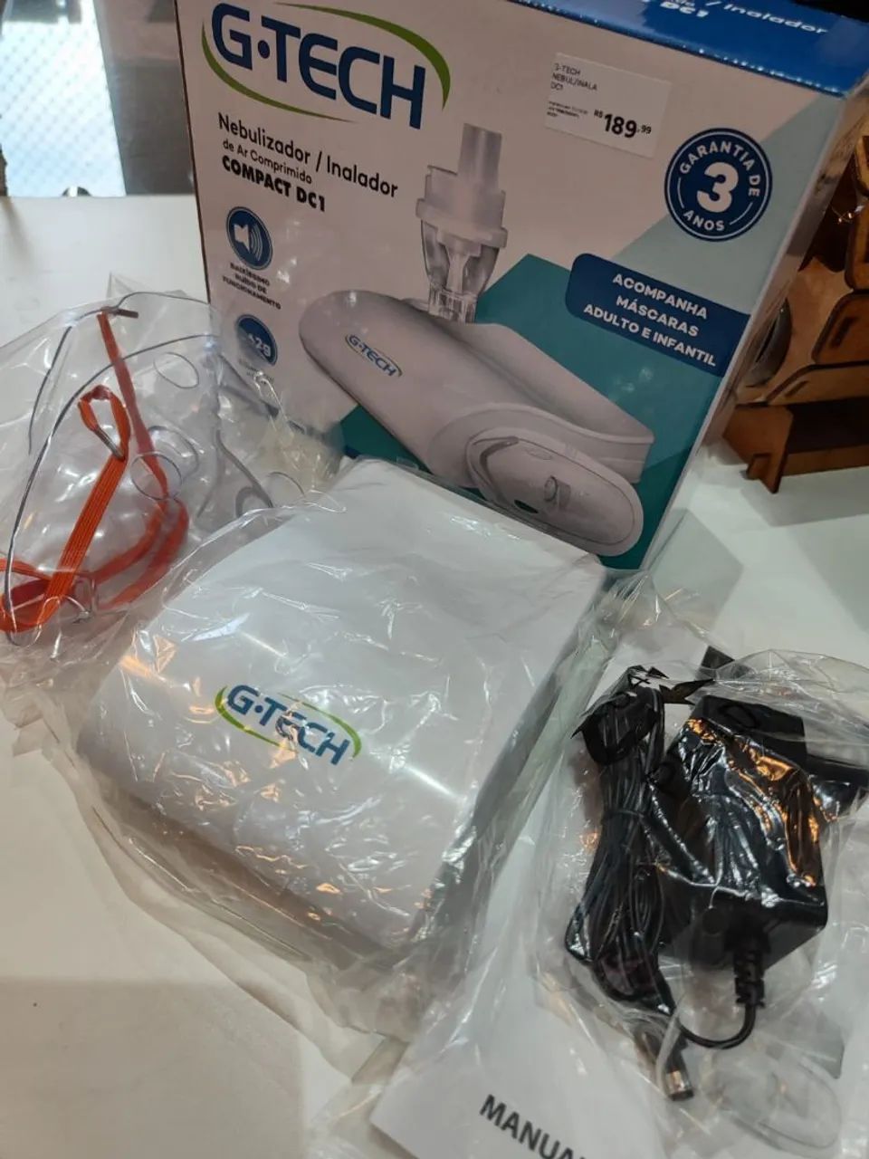 Nebulizador G-TECH