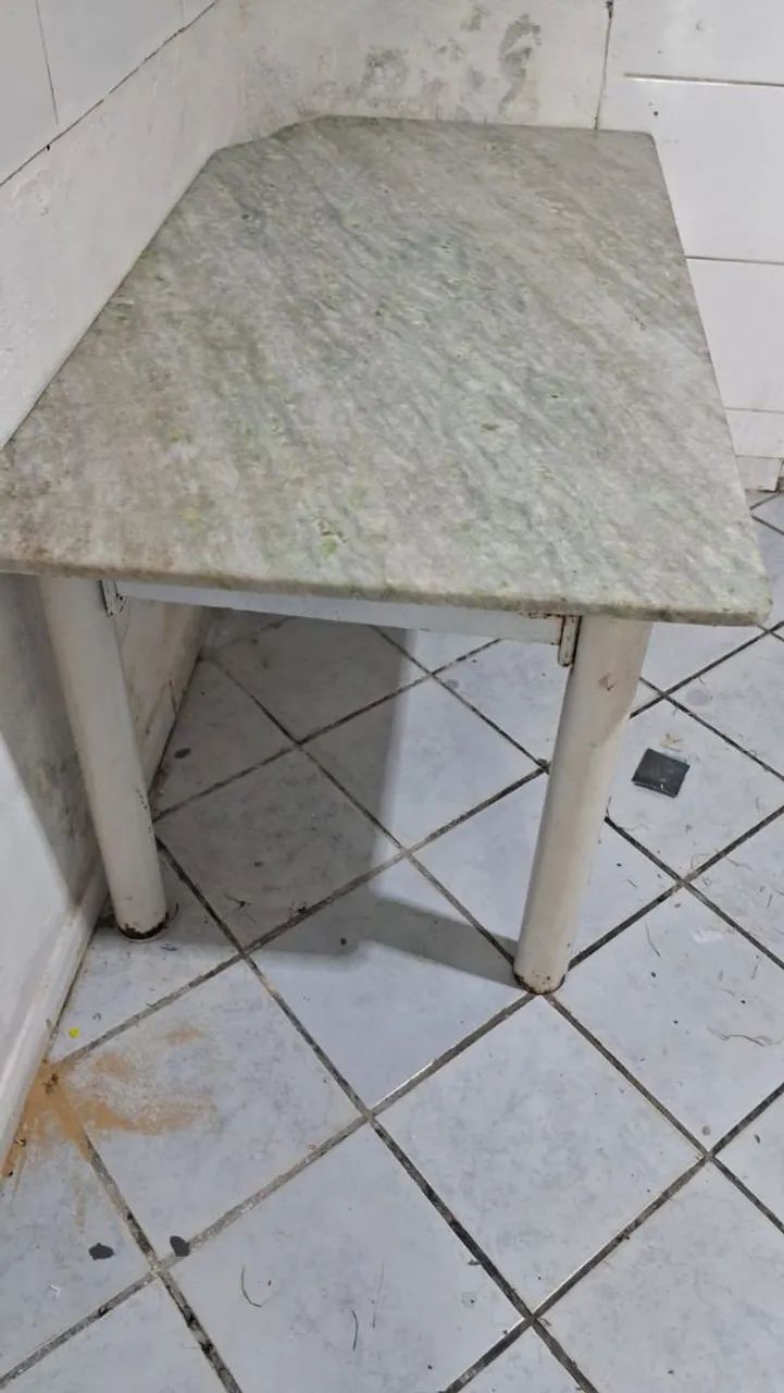 Mesa de granito pra 6 cadeiras - Foto 4