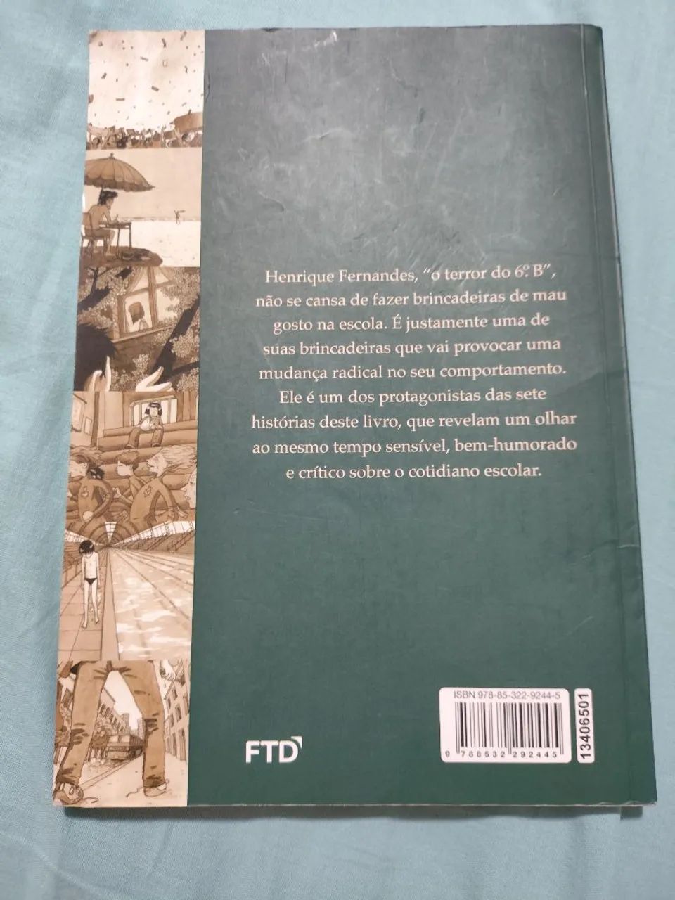 Livro O terror do 6o. B e outras histórias  - Foto 2